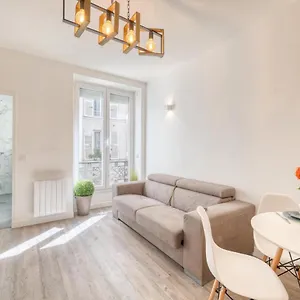 Hr Rambuteau - Chatelet Apartment