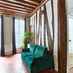 Quartier Montorgueil Apartment